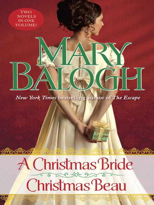 Title details for A Christmas Bride / A Christmas Beau by Mary Balogh - Wait list